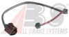 PORSC 99160918100 Warning Contact, brake pad wear